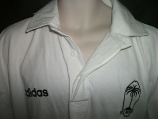 Vintage Adidas Fiji 1980 ' s Rugby Union shirt 7
