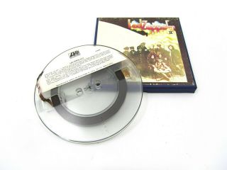 Rare Vintage Led Zeppelin Ii Reel To Reel Tape Recording