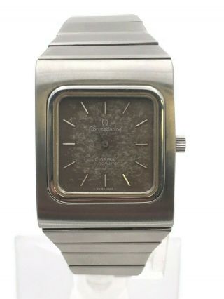 Omega Constellation Automatic Stainless Steel Vintage Watch