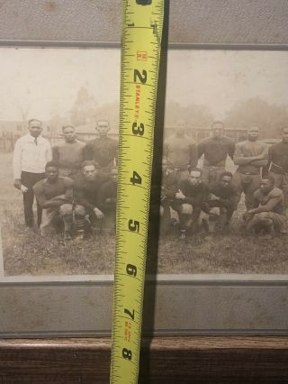 Historical Rare ANTIQUE 1920s BLACK NEGRO Football TEAM PHOTO,  Sweet 10