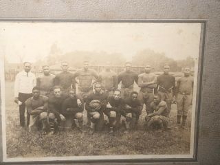 Historical Rare ANTIQUE 1920s BLACK NEGRO Football TEAM PHOTO,  Sweet 2