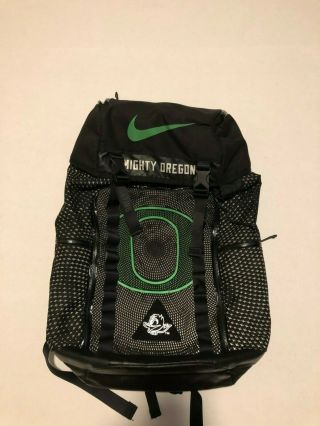 Nike Player Issued Oregon Ducks Backpack Pe Team Issue Mighty Oregon Rare