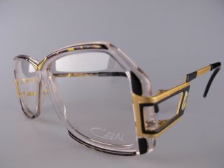 Vintage 80s Cazal 318 Eyeglasses Frames Nos Size 54 - 13 130 Made In Germany