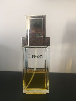 Rare Vintage Tiffany & Co Eau De Parfum Atomiseur 3.  4 Oz / 40