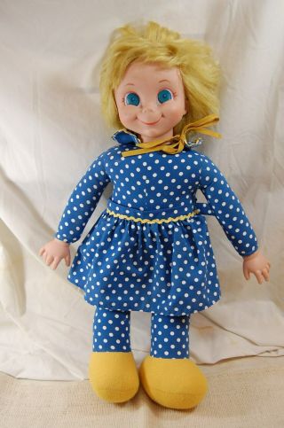 Vintage Mattel Mrs.  Beasley Doll Family Affair