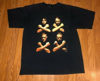 Vtg 1994 Metallica Birth School Death Shirt Xl Giant Concert Tour Iron Maiden