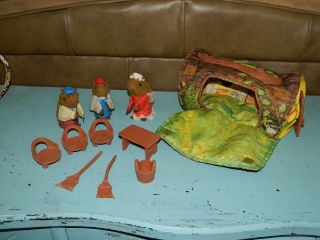 Vintage 1979 Fisher Price The Woodsey 