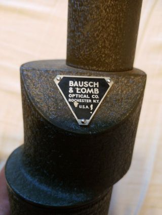 bausch & Lomb Balscope SR.  Vintage Spotting scope 3