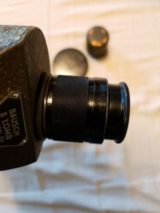 bausch & Lomb Balscope SR.  Vintage Spotting scope 8