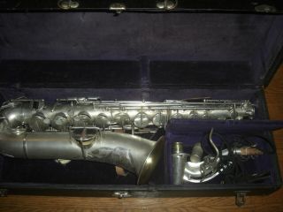 Vintage The Buescher Saxophone True Tone Low Pitch 106675 /1920 