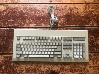 Vintage Nmb Rt8255c,  Mechanical Clicky Keyboard Space Invaders Switches 5 - Pin At