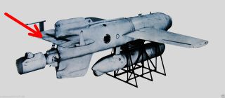 WW2 German Luftwaffe Hs293 Rocket / Missle Elevator - VERY RARE 5
