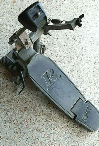 Vintage Rogers Bass Drum Pedal - All - Shape