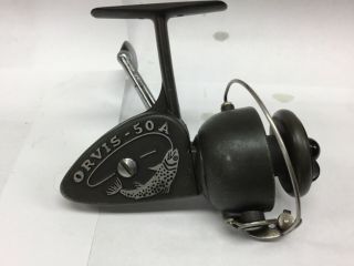 Orvis 50 A Ultralight Vintage Spinning Reel Made In Italy
