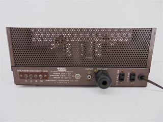 Vintage Eico Hf - 14 Watt Hi Fidelity Power Amplifier Tube Amp