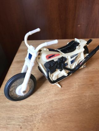 Evel Knievel Vintage 1972 Stunt Cycle Trick Bike Evil Ideal Toys