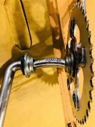 1983 Mongoose Californian Pro Class BMX Crank Sprocket Vintage Old School 7