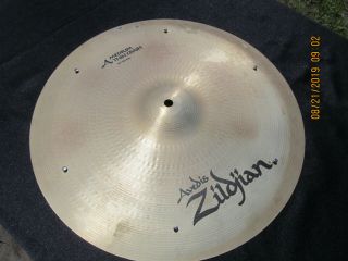 Vintage Zildjian A Series 16 " Medium Thin Crash Turkish Cymbal Avedis