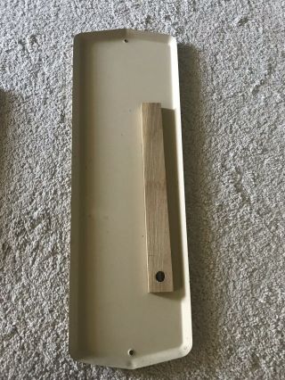 Vintage Ducks Unlimited Thermometer 24 