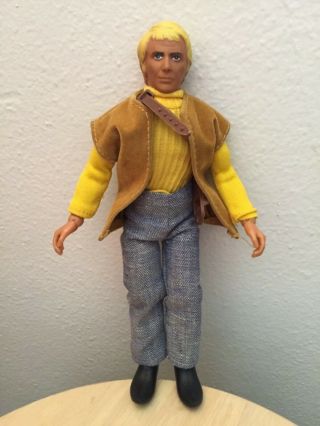 Vintage Mego Starsky And Hutch 8 " Action Figure Hutch Doll Action Figure