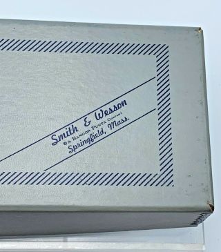 VINTAGE SMITH & WESSON 357 MAGNUM NICKEL FINISH MODEL 27 REVOLVER BOX 3
