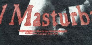 CRADLE OF FILTH shirt 1998 Vestal Mast rbation Jesus is a c XL RARE 3