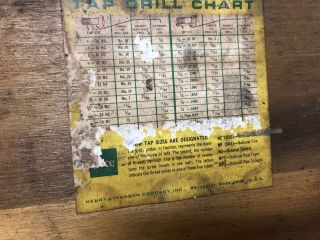 40,  Piece Vintage Ace Tap & Die Set 1/4” - 3/4” Wooden Box Estate Find 2