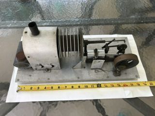 Vintage Model One Cylinder Steam ? Stirling Hot Air Engine Toy Hobby Scratch Kit