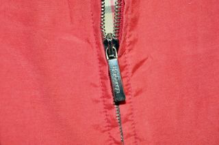 Vintage Red Burberry Jacket LEId1 3
