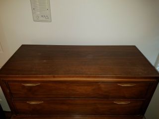 Vintage Kent Coffey TEMPO chest of drawers DANISH MID CENTURY MODERN 3