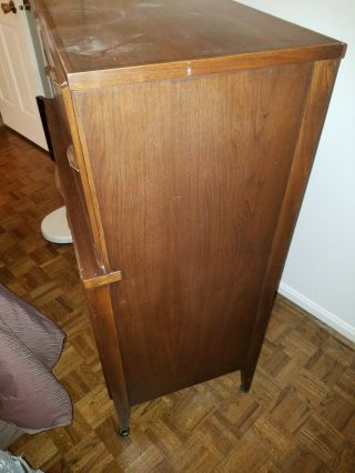 Vintage Kent Coffey TEMPO chest of drawers DANISH MID CENTURY MODERN 4