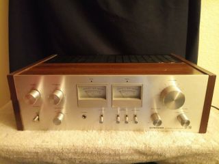 Pioneer Sa - 7700 Vintage Stereo Amplifier Amplifier