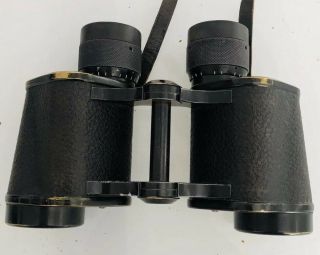 Vintage Carl Zeiss Binoculars Jena Deltrintem 8x30 Case 2