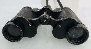 Vintage Carl Zeiss Binoculars Jena Deltrintem 8x30 Case 3