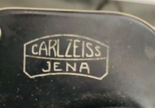 Vintage Carl Zeiss Binoculars Jena Deltrintem 8x30 Case 5
