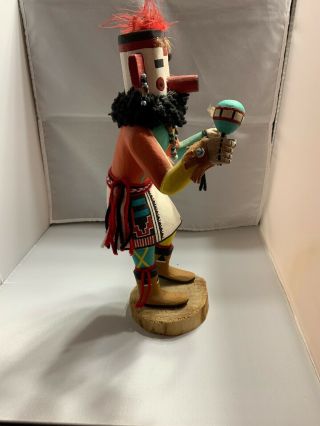 Authentic Vintage Antique Hopi Kachina Doll - Native American Southwest Indian 2
