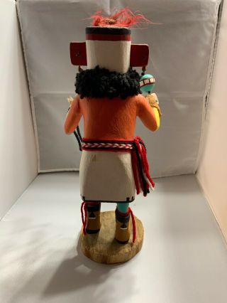 Authentic Vintage Antique Hopi Kachina Doll - Native American Southwest Indian 3