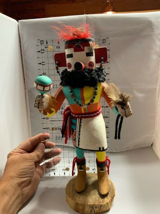 Authentic Vintage Antique Hopi Kachina Doll - Native American Southwest Indian 7