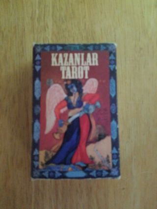 Kazanlar Tarot Out Of Print And Rare