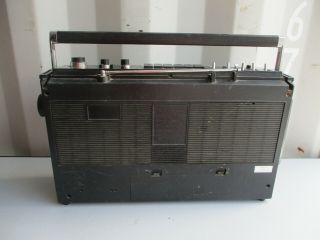 Vintage SANYO Ghetto Blaster Boom Box/Cassette 2