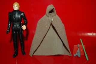 1983 Vintage Star Wars Rotj (jedi Knight Luke Skywalker) 100 Complete & Nr.  Mt