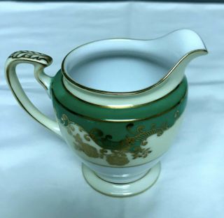 Vintage Noritake Japan Fine China Three Piece Tea Set - Tea Pot,  Cream and Sugar 5