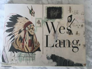 Rare WES LANG Picturebox Monograph HALF GALLERY 2013 ISBN 1939799112 YEEZY KANYE 2