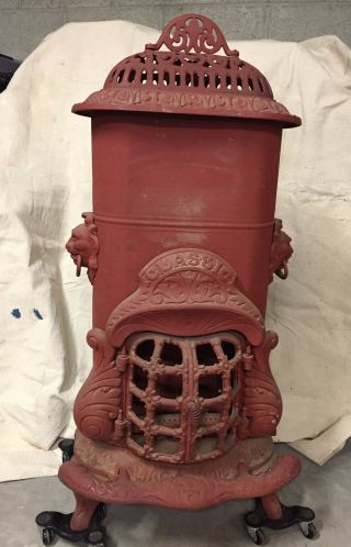 Antique Griswold Parlor Stove From Erie,  Pa