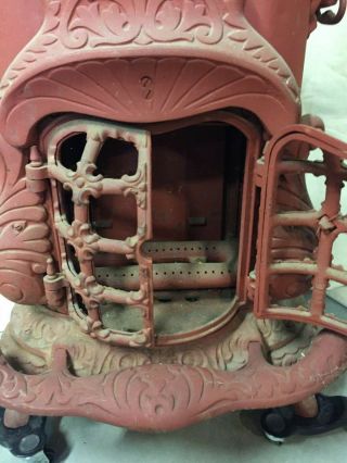Antique GRISWOLD Parlor Stove from Erie,  PA 5