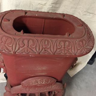 Antique GRISWOLD Parlor Stove from Erie,  PA 7