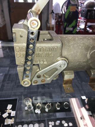 Birkestrand Model XSQ 300 Tubing Pipe Cutter Milwaukee Magnum Drill Very Rare 2