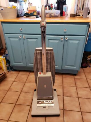 Vintage Hoover Concept One Vacuum Cleaner Upright Self Propelled Power Drive