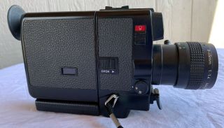 Vintage CANON 514XL 8mm Movie Or Video Camera With C - 8 Lens Great Shape 4