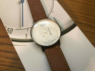 Withings Activité Rare Silver Sapphire Watch/activity Tracker